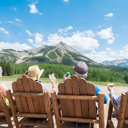 Mountain Views From This Plaza Condo - Sleeps 6 Condo Crested Butte Eksteriør bilde