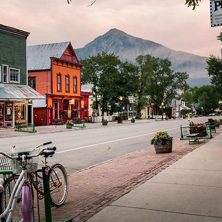 Mountain Views From This Plaza Condo - Sleeps 6 Condo Crested Butte Eksteriør bilde