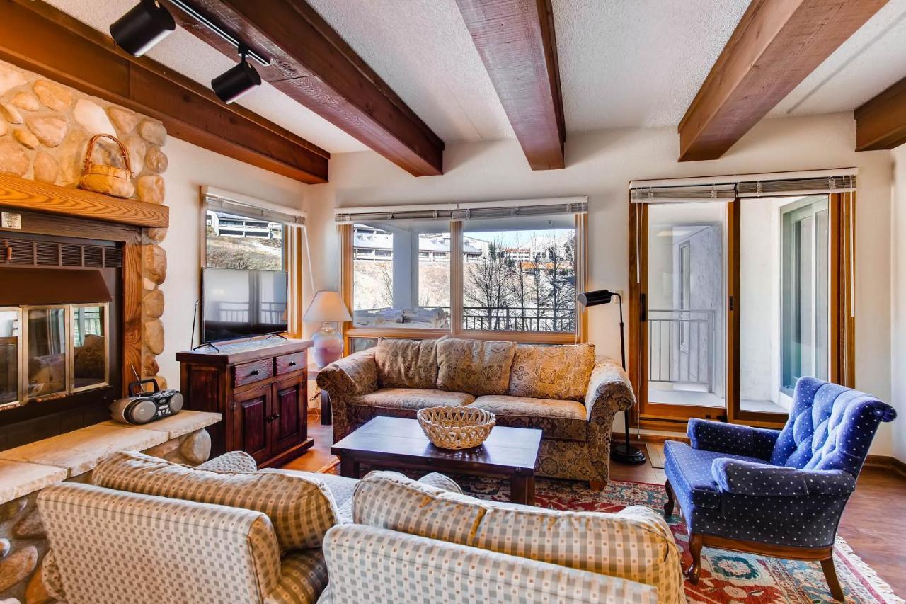 Mountain Views From This Plaza Condo - Sleeps 6 Condo Crested Butte Eksteriør bilde