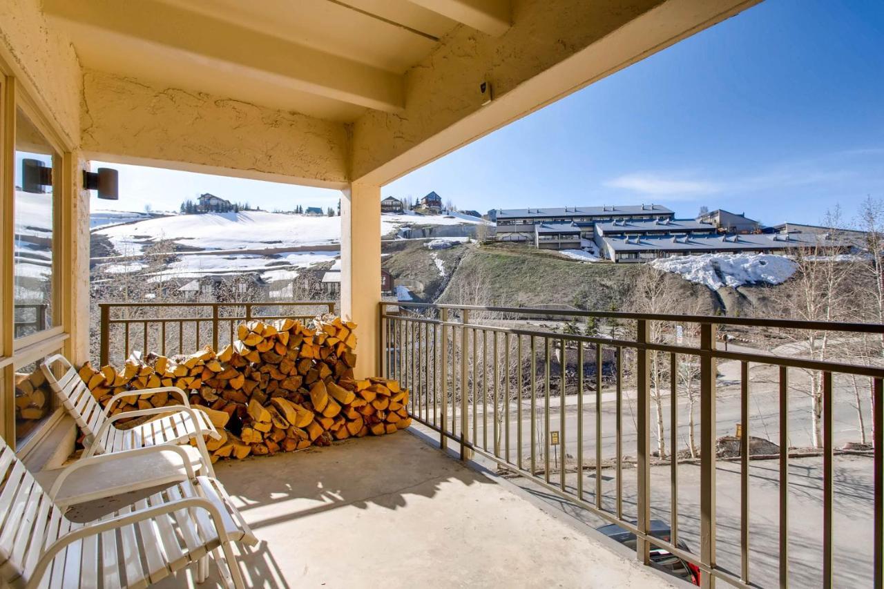 Mountain Views From This Plaza Condo - Sleeps 6 Condo Crested Butte Eksteriør bilde