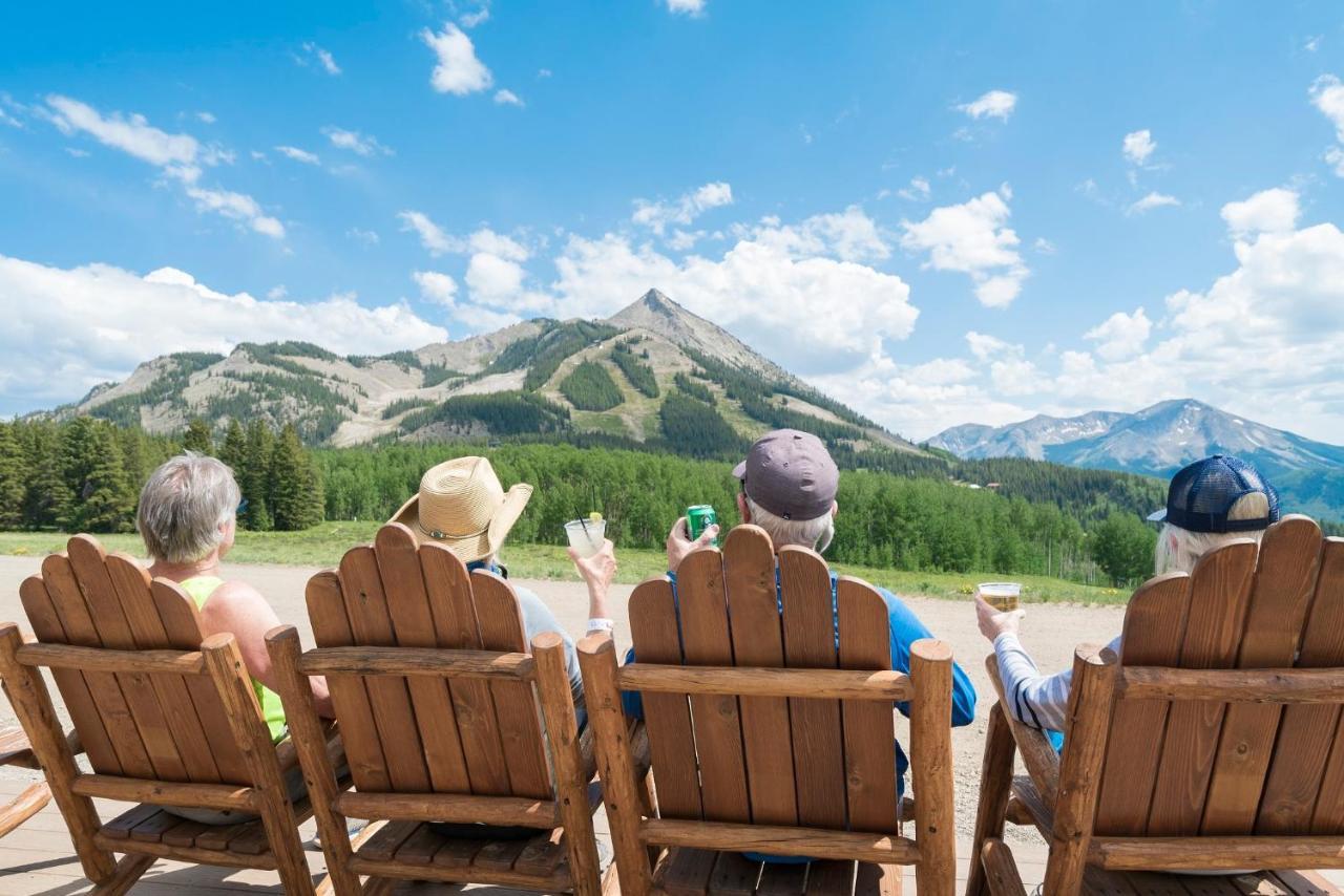 Mountain Views From This Plaza Condo - Sleeps 6 Condo Crested Butte Eksteriør bilde