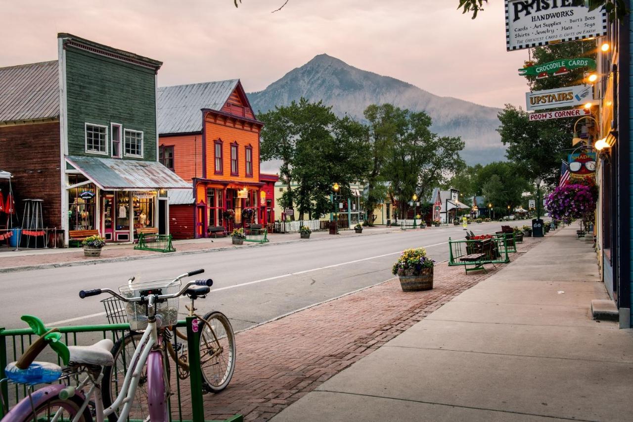 Mountain Views From This Plaza Condo - Sleeps 6 Condo Crested Butte Eksteriør bilde