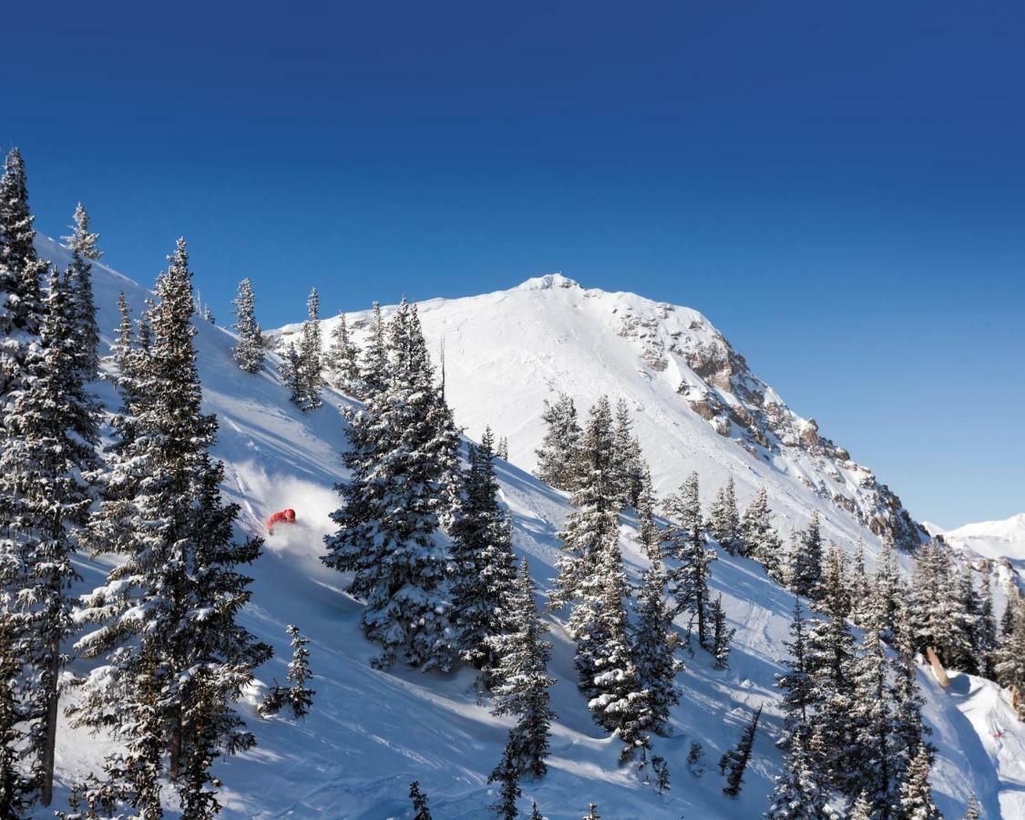 Mountain Views From This Plaza Condo - Sleeps 6 Condo Crested Butte Eksteriør bilde